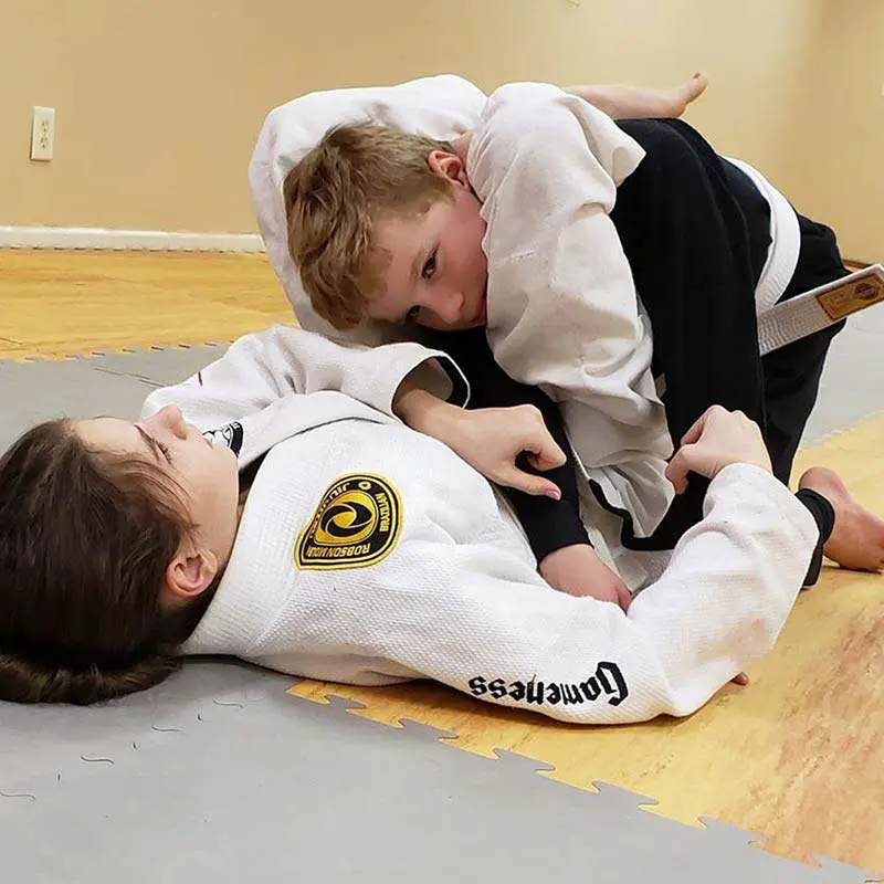 Kids Jiu-Jitsu Class Program in Roanoke