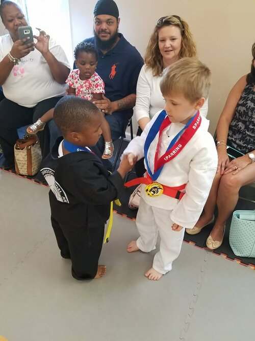 Kids Jiu-Jitsu School in Roanoke