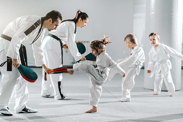 Preschool Martial Arts Classes